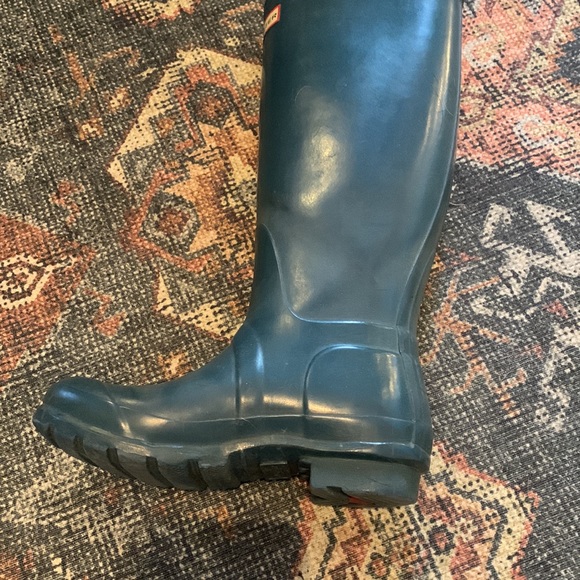 Hunter original tall boots excellent pre-owned condition - Picture 3 of 6